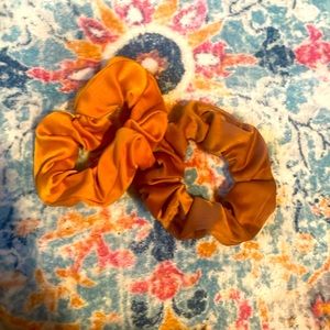 NWOT hair scrunchies